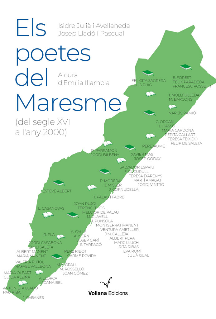 L’antologia ‘Els poetes del Maresme (del segle XVI a l’any 2000)’ inclou poemes de Marià Manent i Cisa i Albert Manent i Segimon